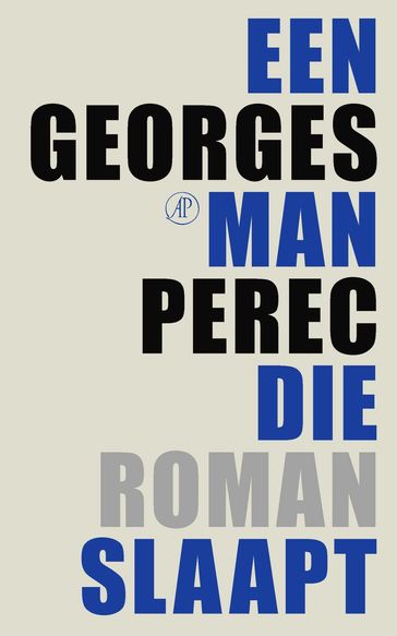 Een man die slaapt - Georges Perec