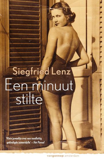 Een minuut stilte - Lenz Siegfried