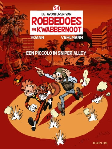 Een piccolo in Sniper Alley - Fabien Vehlmann