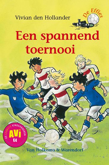 Een spannend toernooi - Vivian den Hollander