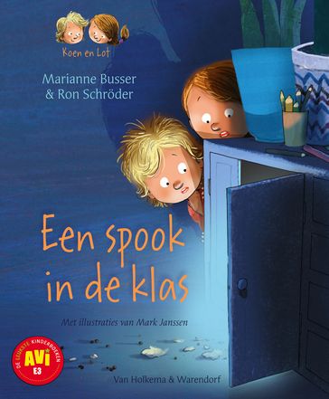 Een spook in de klas - Marianne Busser - Ron Schroder