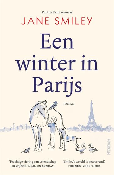 Een winter in Parijs - Jane Smiley