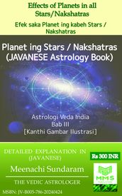 Efek saka Planet ing kabeh Stars / Nakshatras (Javanese)