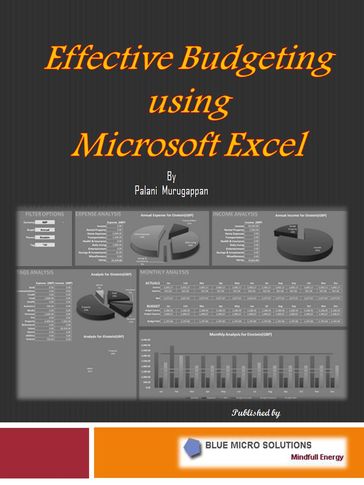 Effective Budgeting using Microsoft Excel - Palani Murugappan