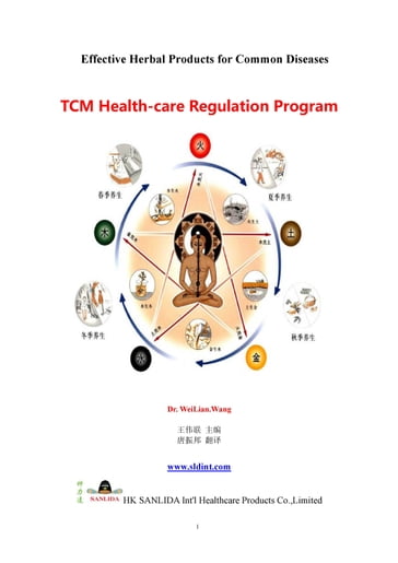 Effective Herbal Products for Common Diseases/TCM Health-care Regulation Program - WeiLian Wang