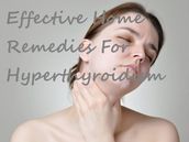 Effective Home Remedies For Hyperthyroidism