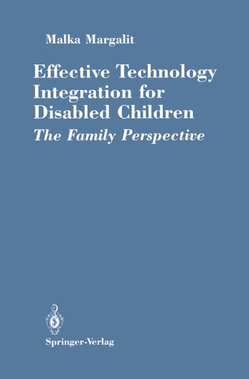 Effective Technology Integration for Disabled Children - Malka Margalit
