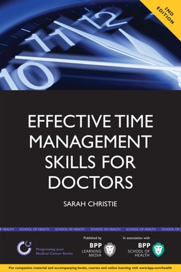 Effective Time Management skills for Doctors - Sarah Christie