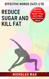 Effective Words (1472 +) to Reduce Sugar and Kill Fat