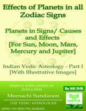 Effects of Planets in all Zodiac Signs - Part I
