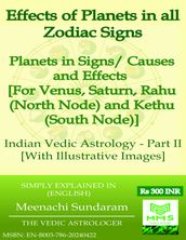Effects of Planets in all Zodiac Signs - Part II