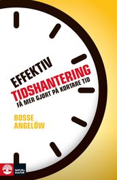 Effektiv tidshantering