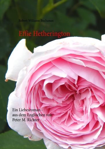Effie Hetherington - Robert Williams Buchanan