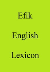 Efik English Lexicon