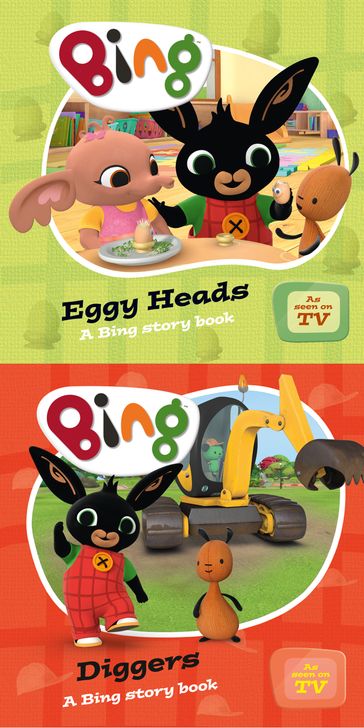 Eggy Heads & Diggers (Bing) - HarperCollinsChildrensBooks