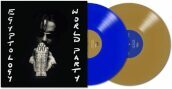 Egyptology - blue & gold vinyl