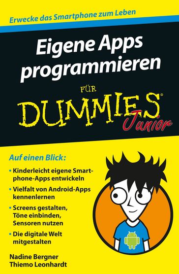 Eigene Apps programmieren für Dummies Junior - Nadine Bergner - Thiemo Leonhardt