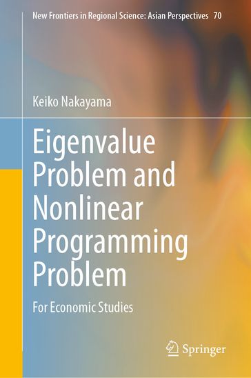 Eigenvalue Problem and Nonlinear Programming Problem - Keiko Nakayama
