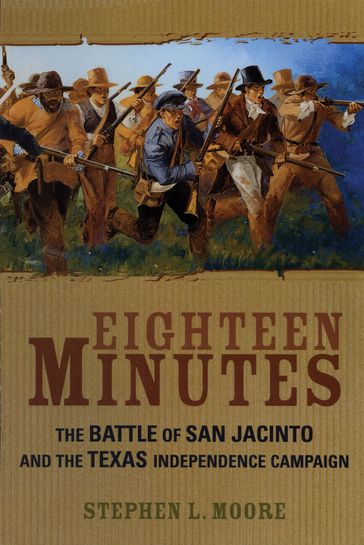 Eighteen Minutes - Stephen L. Moore