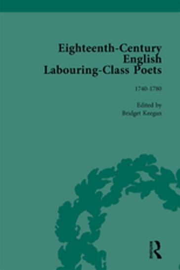 Eighteenth-Century English Labouring-Class Poets, vol 2 - John Goodridge - Simon Kovesi - David Fairer - Tim Burke - William Christmas