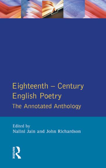 Eighteenth Century English Poetry - Nalini Jain - John Richardson