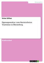 Eignungsanalyse zum Barrierefreien Tourismus in Rheinsberg