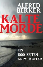 Ein 1000 Seiten Krimi Koffer: Kalte Morde