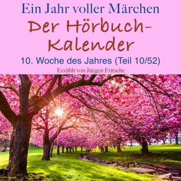 Ein Jahr voller Märchen: Der Hörbuch-Kalender - Hans Christian Andersen - Brothers Grimm - Jurgen Fritsche