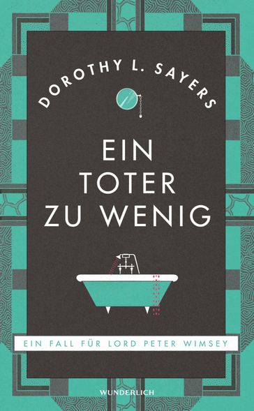 Ein Toter zu wenig - Dorothy L. Sayers - Walther Killy