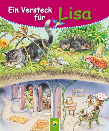 Ein Versteck für Lisa - Elke Meinardus