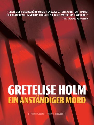 Ein anständiger Mord - Gretelise Holm
