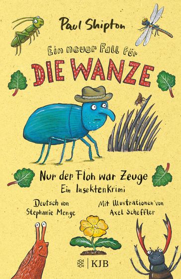 Ein neuer Fall für die Wanze  Nur der Floh war Zeuge - Paul Shipton