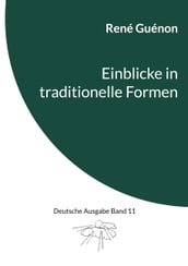 Einblicke in traditionelle Formen