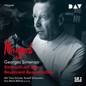 Einbruch auf dem Boulevard Beaumarchais (Ungekürzt) - Georges Simenon