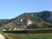 Eine Fahrradtour ins Altmühltal mit geologisch - mineralogischen Impressionen