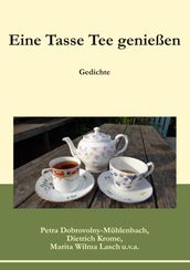 Eine Tasse Tee genießen