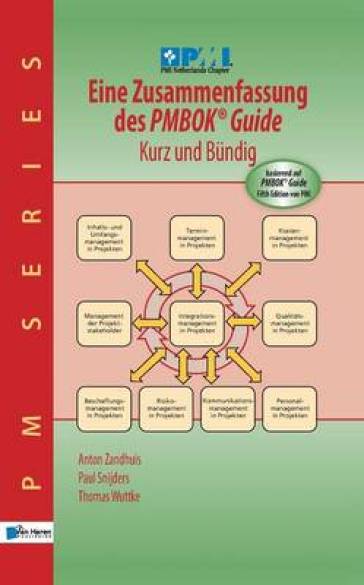 Eine Zusammenfassung des Pmbok Guide - Kurz und Bundig - Anton Zandhuis - Thomas Wuttke - Paul Snijders