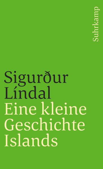 Eine kleine Geschichte Islands - Sigurður Líndal