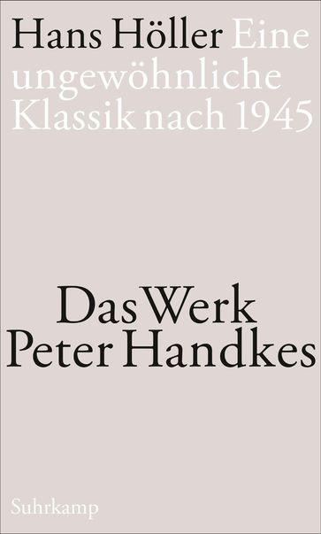 Eine ungewöhnliche Klassik nach 1945 - Hans Holler