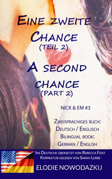 Eine zweite Chance (Teil 2) / A Second Chance (Part 2) - Zweisprachiges Buch - Elodie Nowodazkij