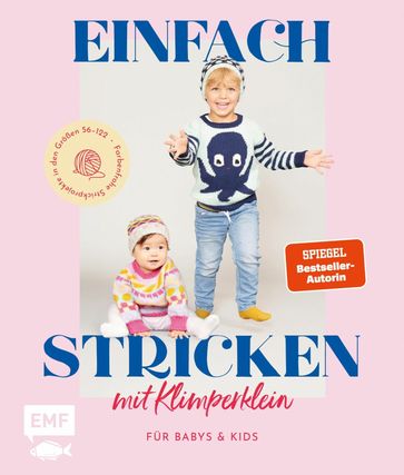 Einfach stricken mit Klimperklein - für Babys und Kids - Schmidt Pauline