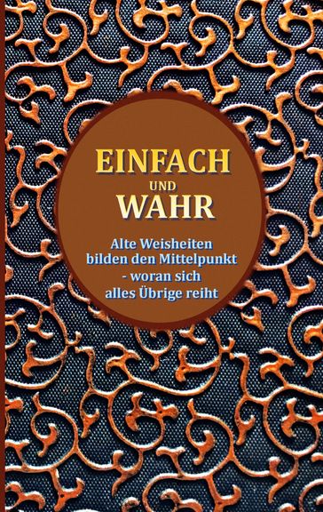 Einfach und wahr - Alfred Eberhard Rasch