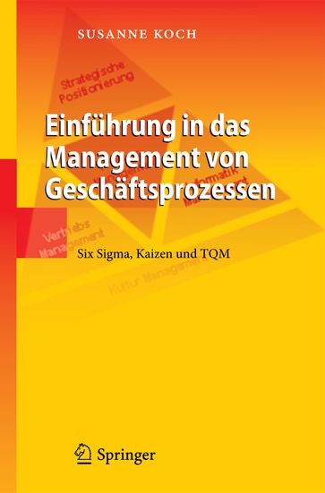 Einführung in das Management von Geschäftsprozessen - Susanne Koch