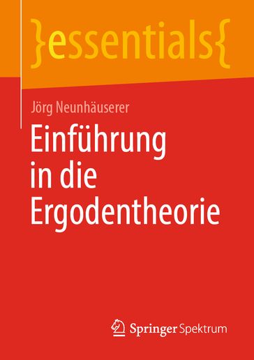 Einführung in die Ergodentheorie - Jorg Neunhauserer