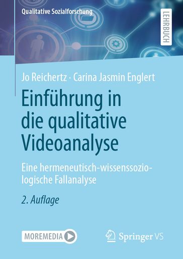 Einführung in die qualitative Videoanalyse - Jo Reichertz - Carina Jasmin Englert
