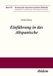 Einführung in das Altspanische