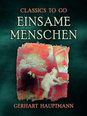 Einsame Menschen