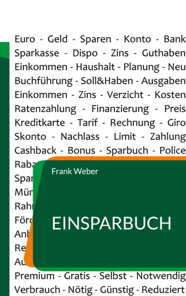 Einsparbuch - Frank Weber