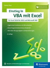 Einstieg in VBA mit Excel