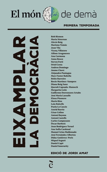 Eixamplar la democràcia - Diversos autors - Jordi Amat